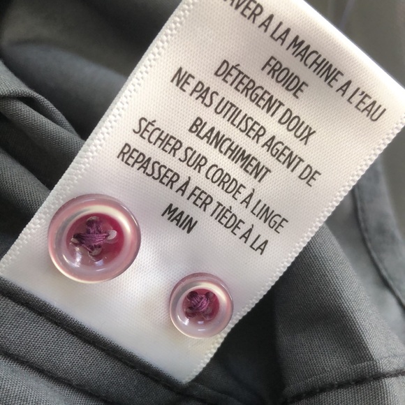 Robert Graham Mens Black Print Sutton Flip Cuff Button Down Shirt have S &M - Picture 11 of 12